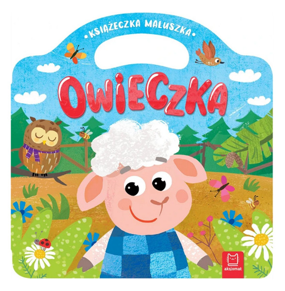 Książeczka maluszka Owieczka