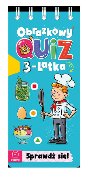 Obrazkowy Quiz 3-latka Sprawdź się!