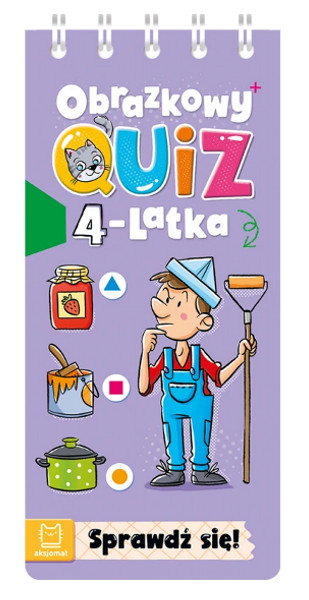 Obrazkowy Quiz 4-latka Sprawdź się!