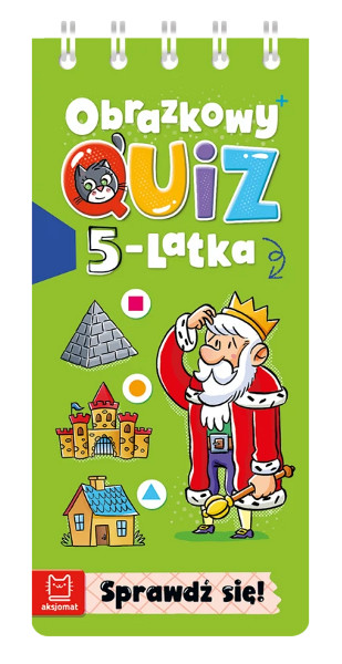 Obrazkowy Quiz 5-latka Sprawdź się!