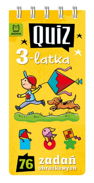 Quiz 3-latka 76 zadań obrazkowych