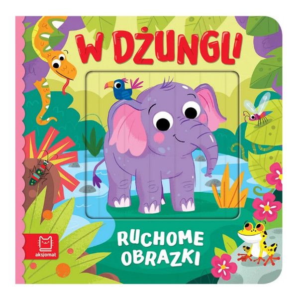 Ruchome obrazki W dżungli