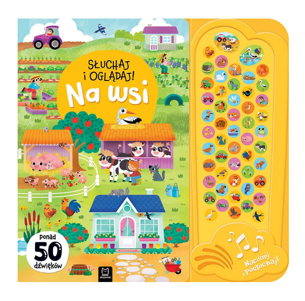 Słuchaj i oglądaj Na wsi 50 dźwięków