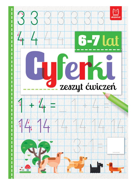 Cyferki Zeszyt ćwiczeń