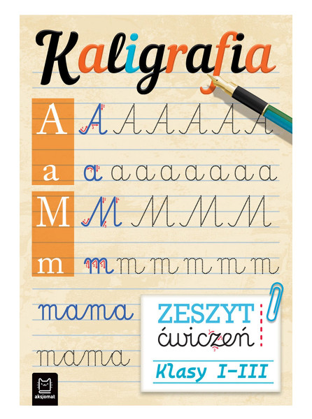 Kaligrafia Zeszyt ćwiczeń