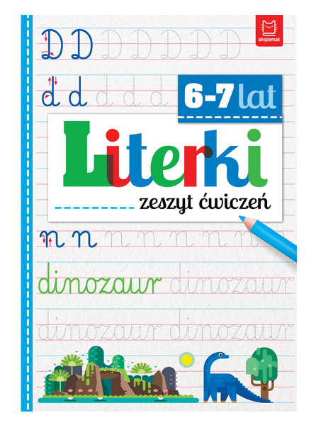 Literki Zeszyt ćwiczeń