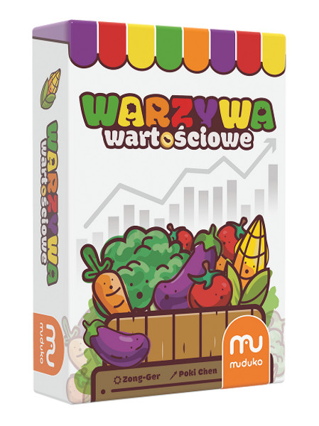 Gra Warzywa wartościowe Muduko