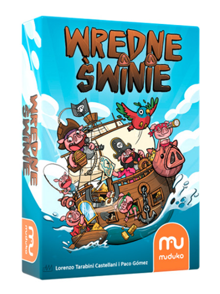 Gra Wredne świnie Muduko