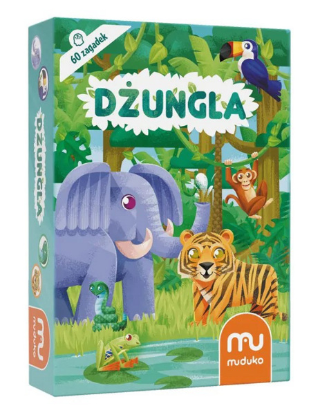 Dżungla 60 zagadek