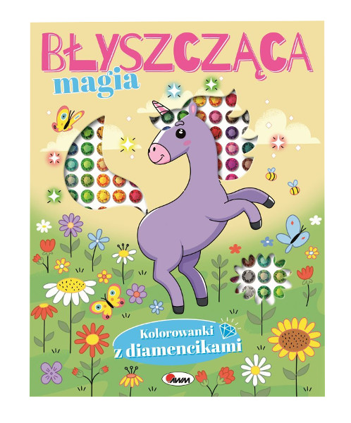 Kolorowanki z diamencikami... Magia