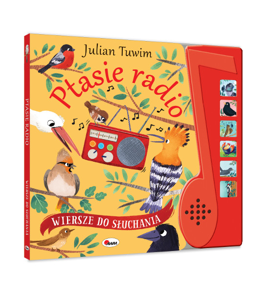 Wiersze do słuchania Ptasie radio