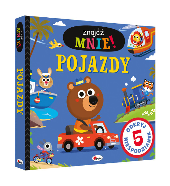 Znajdź Mnie! Pojazdy