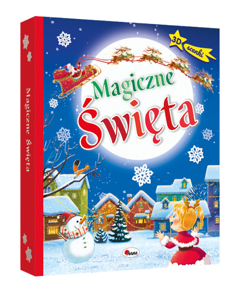 Magiczne Święta 3D scenki
