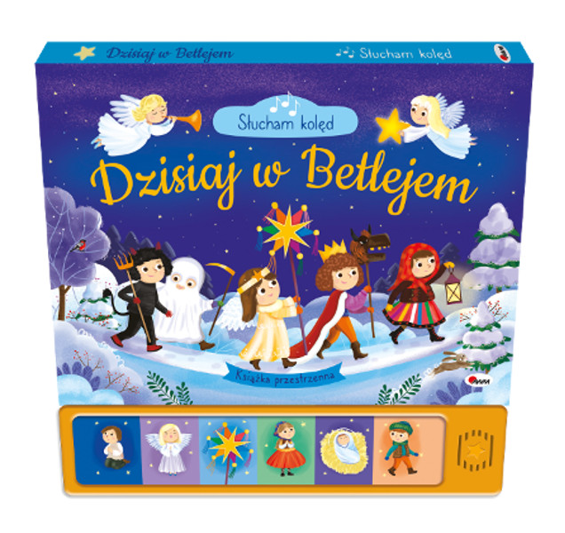 Słucham kolęd Dzisiaj w Betlejem