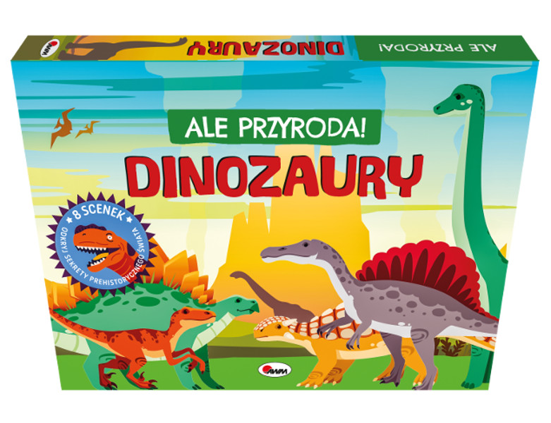 Ale Przyroda Dinozaury