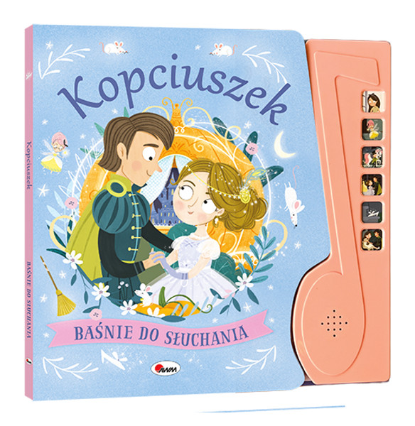 Baśnie do słuchania Kopciuszek