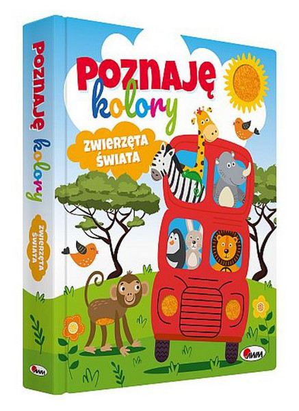 Poznaję kolory zwierzęta świata