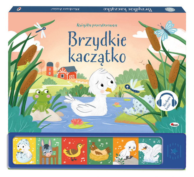 Słucham baśni Brzydkie Kaczątko