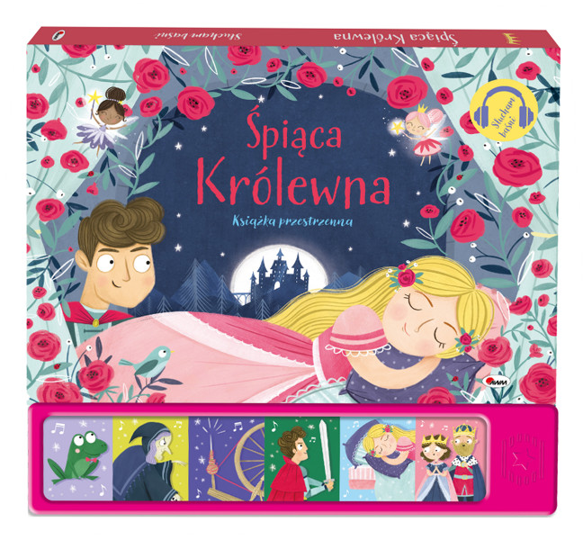 Słucham baśni Śpiąca Królewna