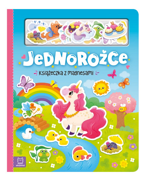 Jednorożce.Książeczka z magnesami