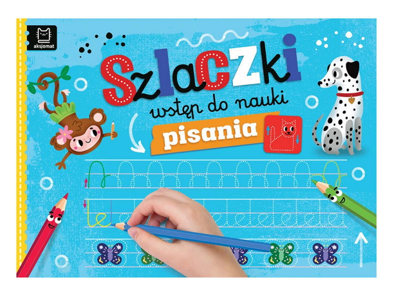 Szlaczki.Wstęp do nauki pisania