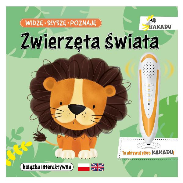Kakadu Widzę słyszę poznaję Zwierzęta świata