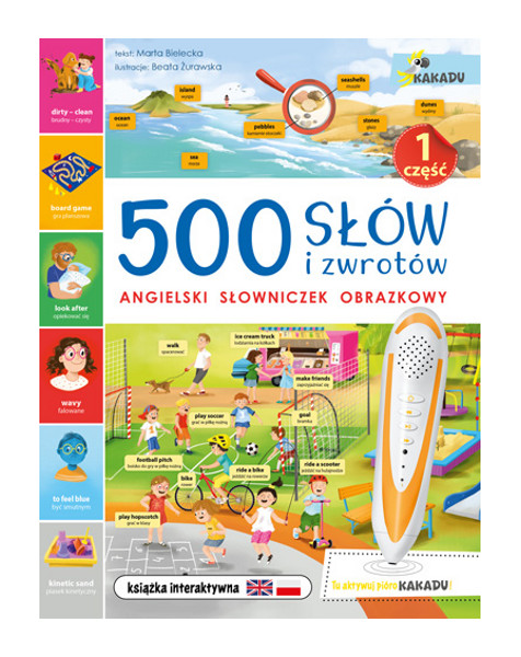Kakadu 500 słów i zwrotów cz1 Angielski