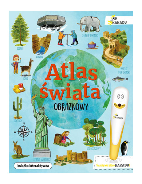 Kakadu Obrazkowy atlas świata