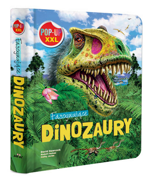POP-UP XXL Fascynujące dinozaury