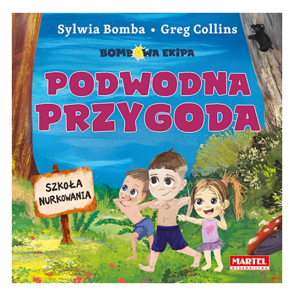 Bombowa Ekipa Podwodna przygoda