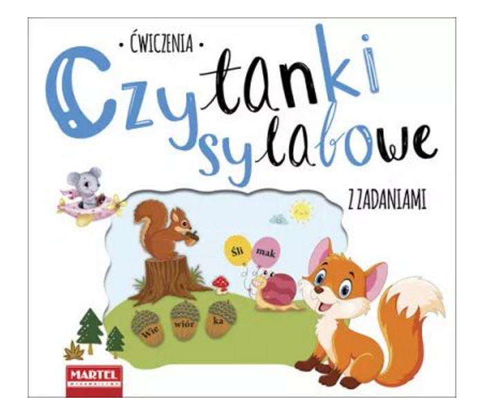 Czytanki sylabowe z zadaniami