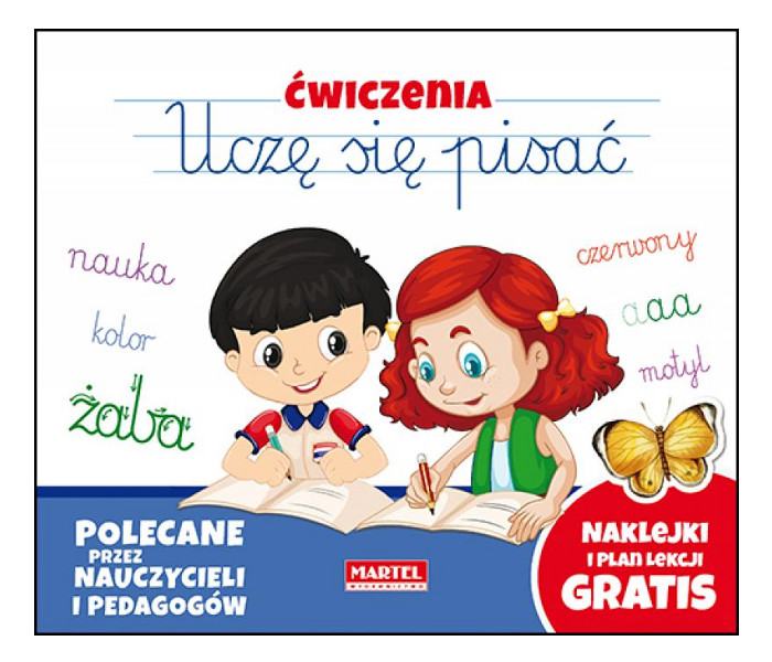 Uczę się pisać ćwiczenia cz2