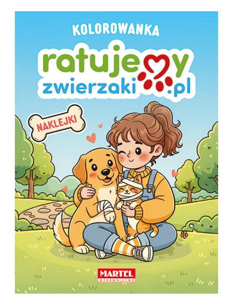 Ratujmyzwierzaki.pl z naklejkami