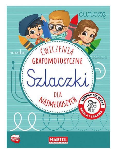 Szlaczki ćwiczenia grafomotoryczne