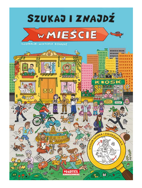 Szukaj i znajdź W mieście