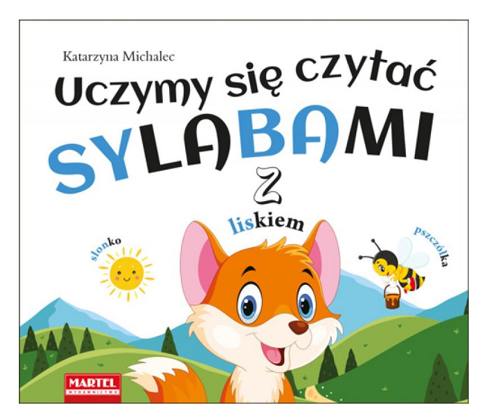 Uczymy się czytać sylabami z liskiem