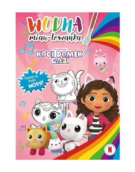 Koci Domek Gabi Wodna miau-lowanka