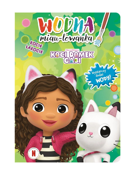 Koci Domek Gabi Kocie łakocie Wodna miau-lowanka