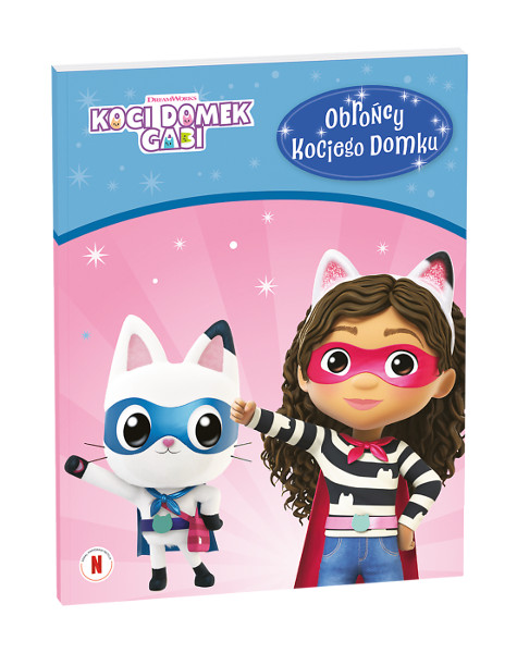 Koci Domek Gabi Obrońcy kociego domku