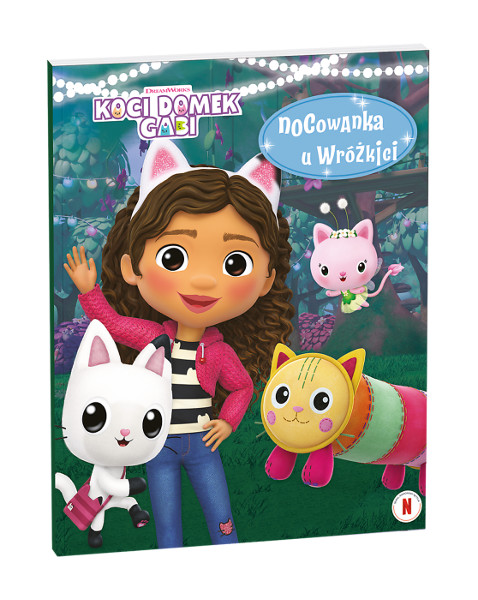 Koci Domek Gabi Nocowanka u wróżkici
