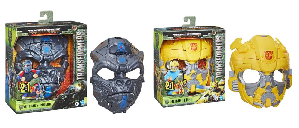 Transformers 2w1 maska/figurka