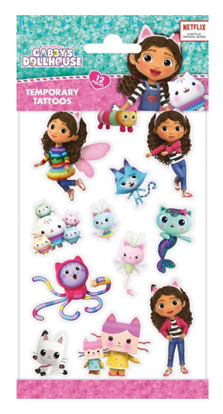 Tatuaże Koci domek Gabi