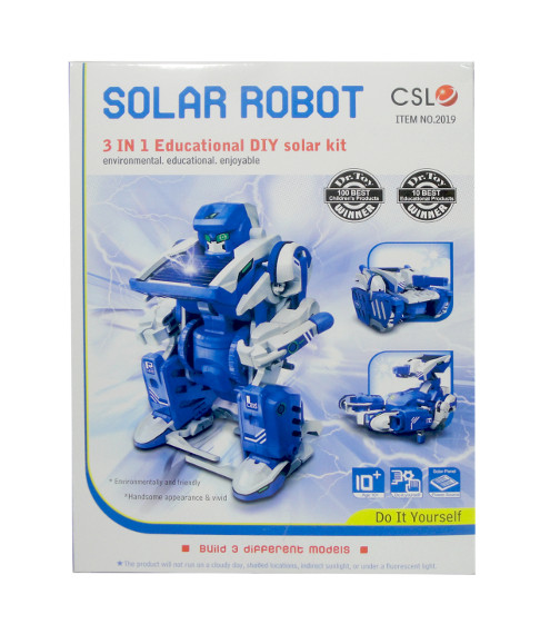 Robot solar