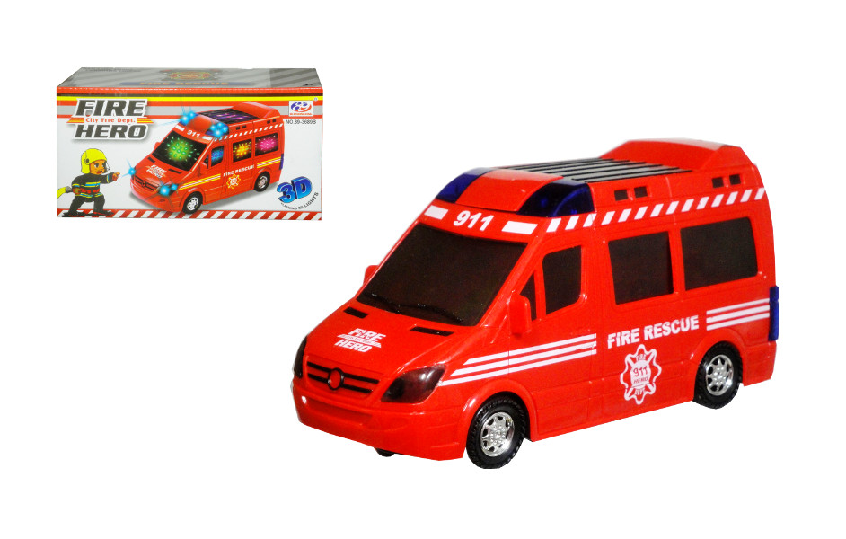 Auto bus straż pożarna