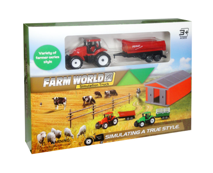 Traktor + farma