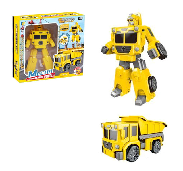 Robot 2w1 maszyna budowlana