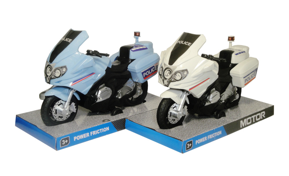 Motocykl policyjny
