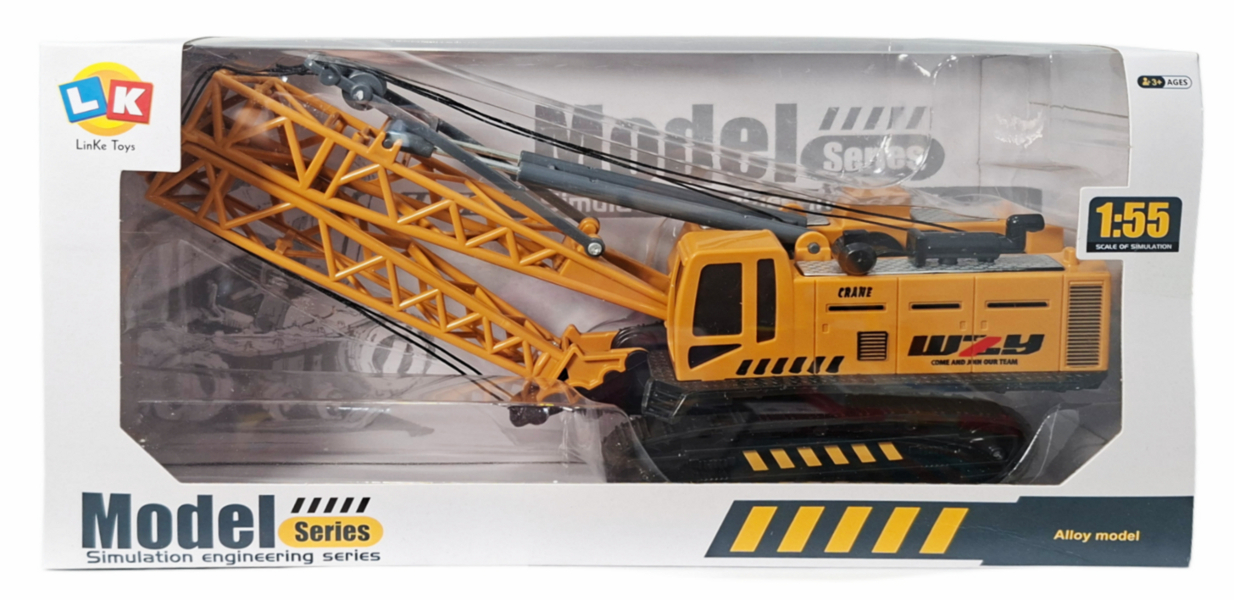 Maszyna budowlana dźwig gąsienicowy