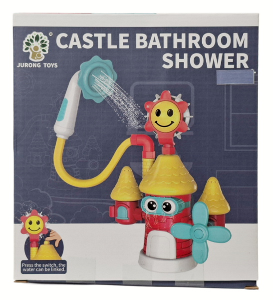 Zabawka dla malucha do kąpieli ze słuchawką prysznicową