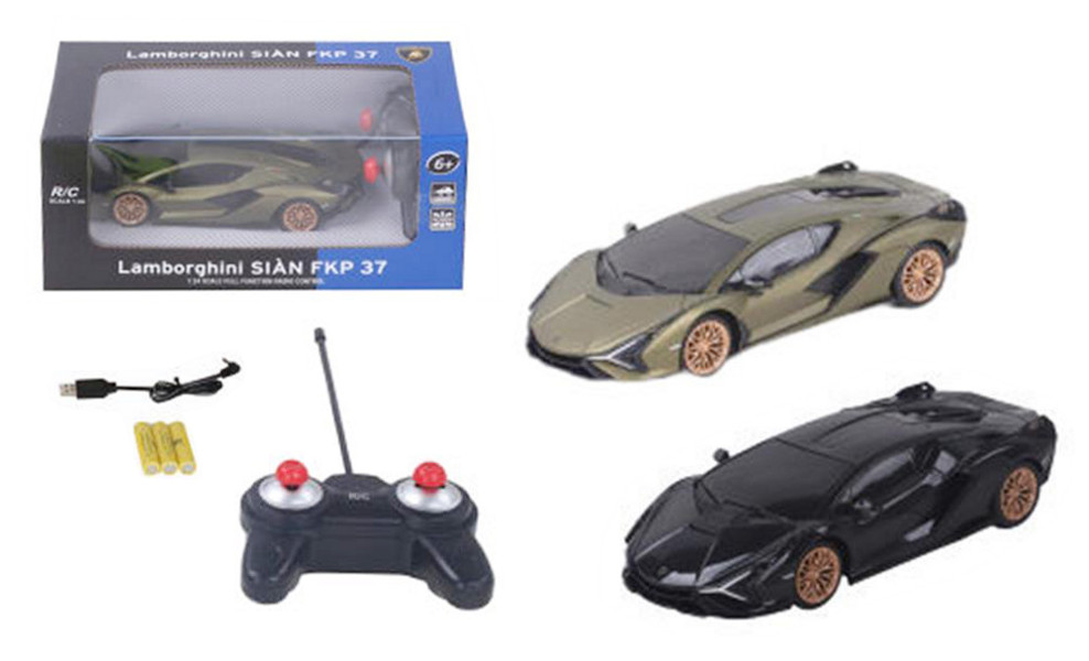 Pojazd auto Lamborghini sterowane pilotem